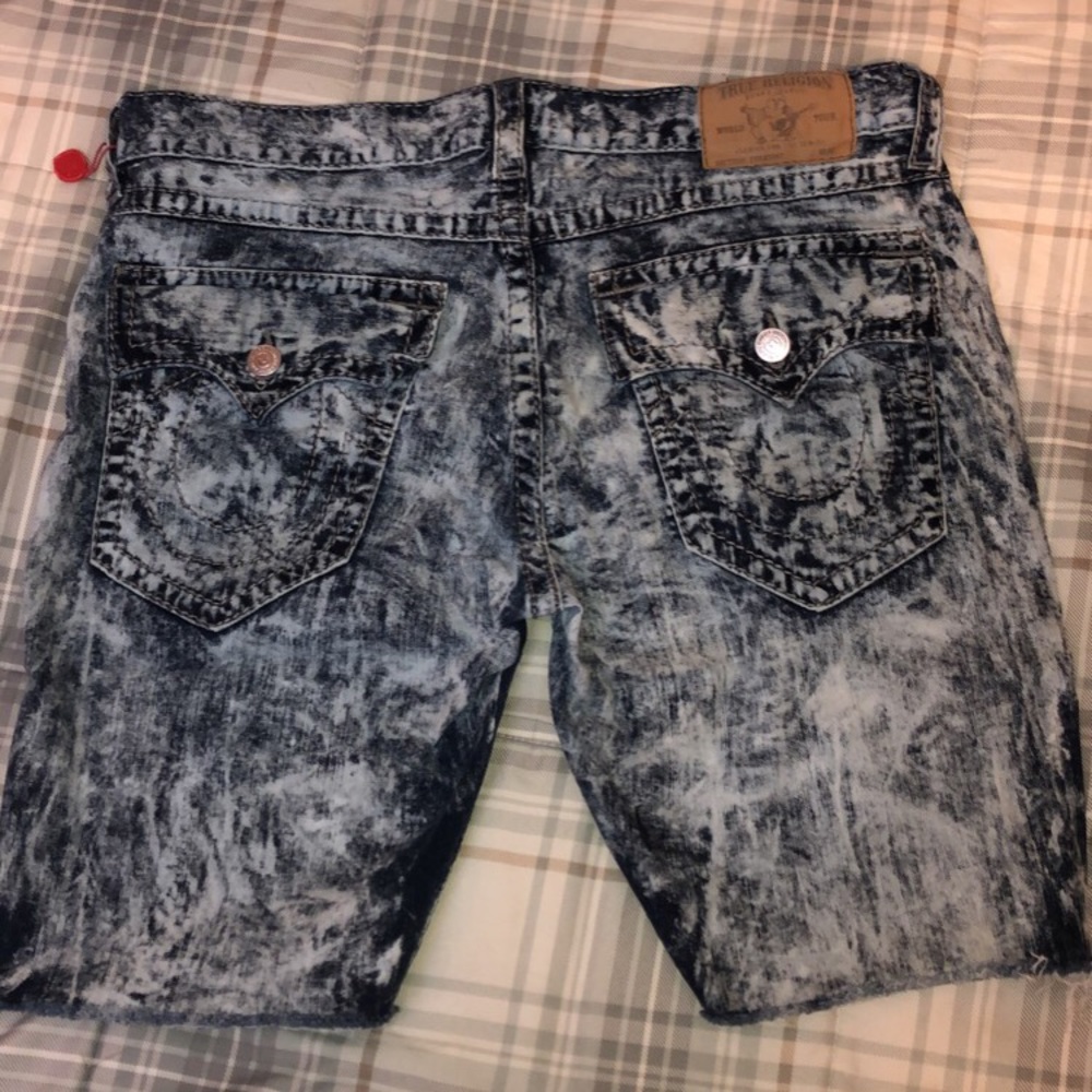 Men’s True Religion Jean Shorts